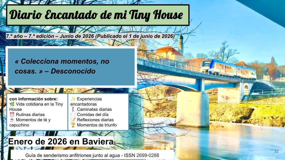 Diario encantado de mi Tiny House – Enero de 2026