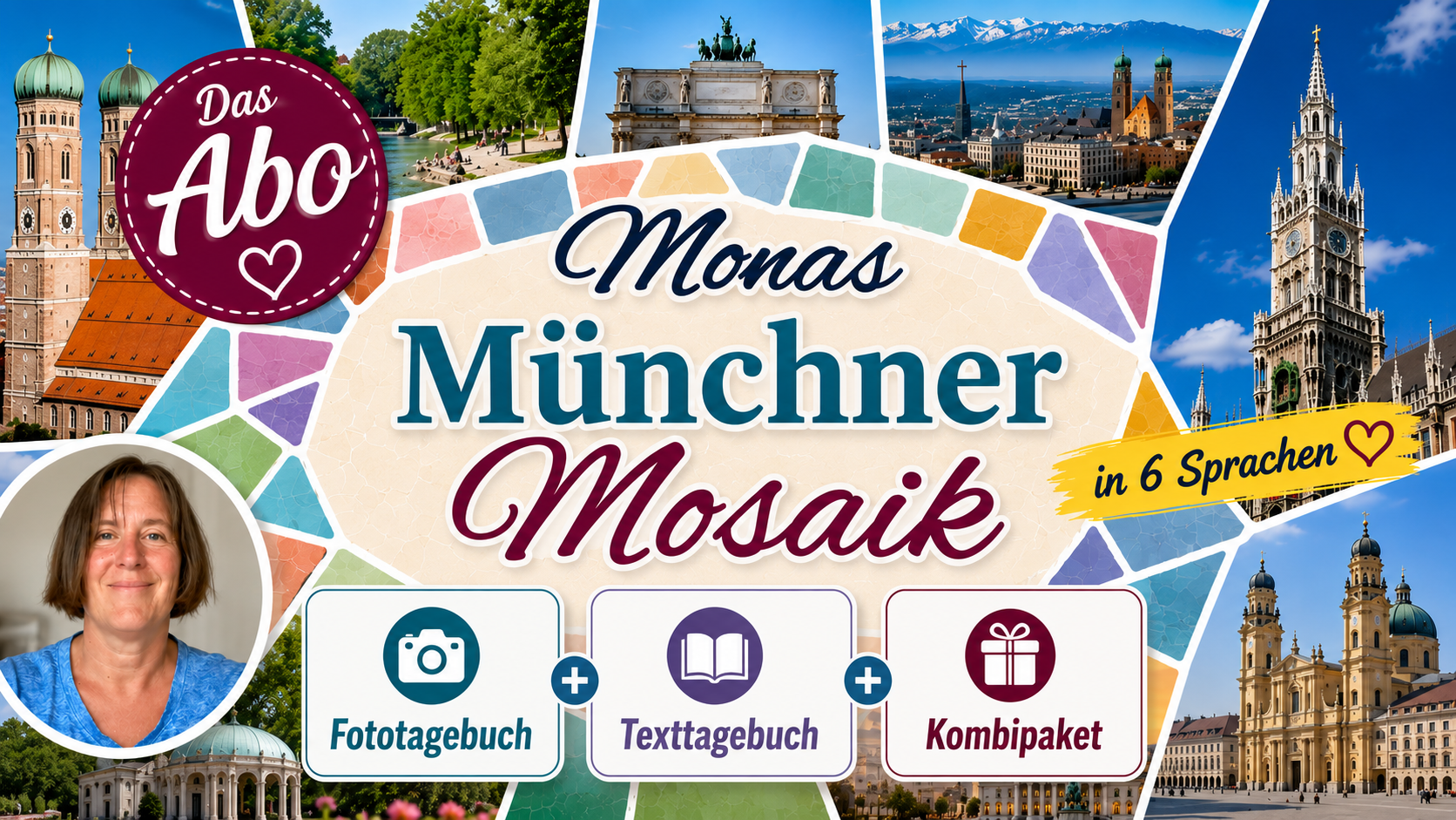 Monas Münchner Mosaik – Das Abo