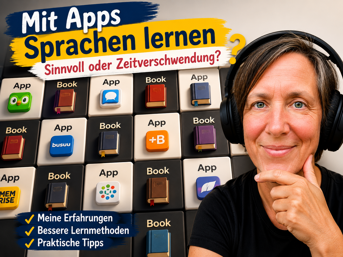 Mit Apps Sprachen lernen – sinnvoll oder Zeitverschwendung?