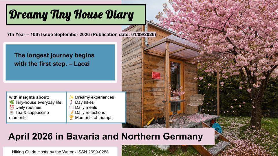 Dreamy Tiny House Diary – April 2026