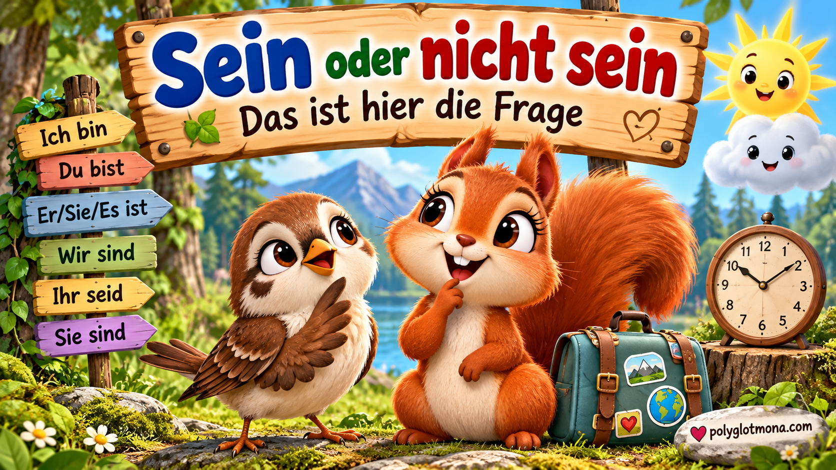 Geschützt: Sein oder nicht sein – das ist hier die Frage (Comic in sechs Sprachen zu Lernziel 2)