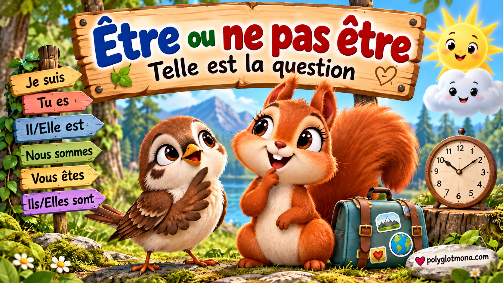 Protégé : Être ou ne pas être – telle est la question (comic en six langues pour l’objectif d’apprentissage 2)
