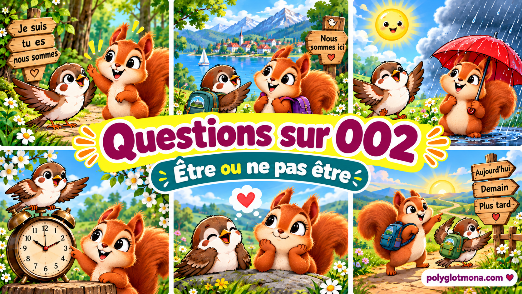 Protégé : Questions sur « 002 Être ou ne pas être » – Entraîne-toi avec le verbe « être » à tous les temps