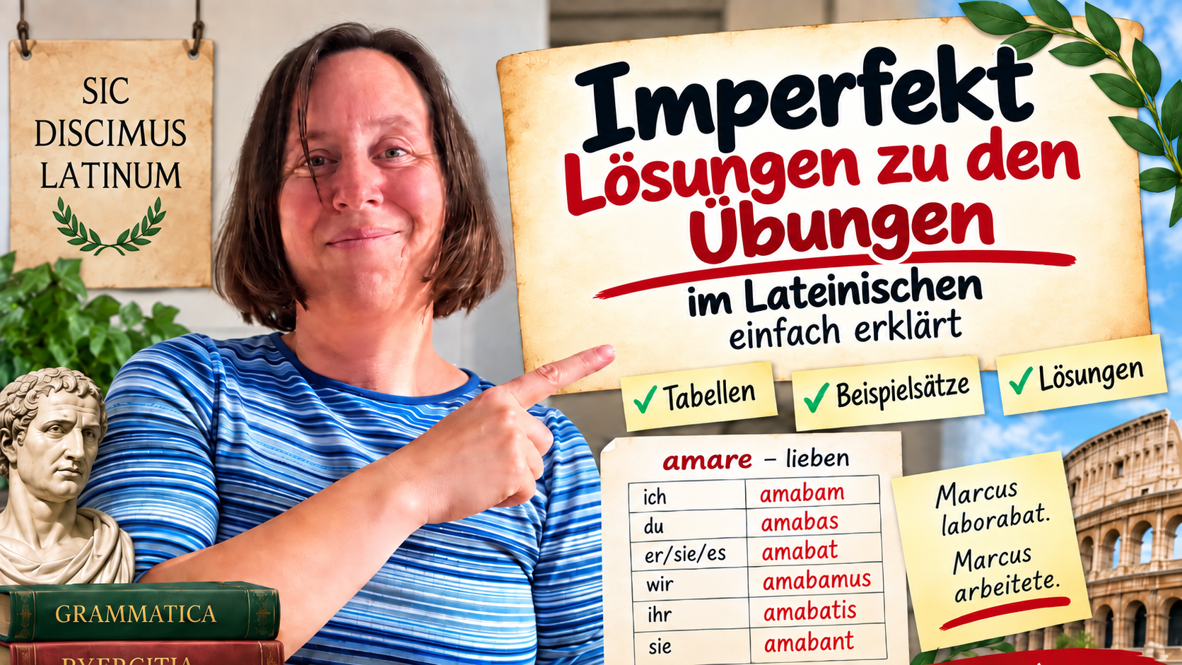 Geschützt: Lösungen zum Indikativ Imperfekt Aktiv im Lateinischen