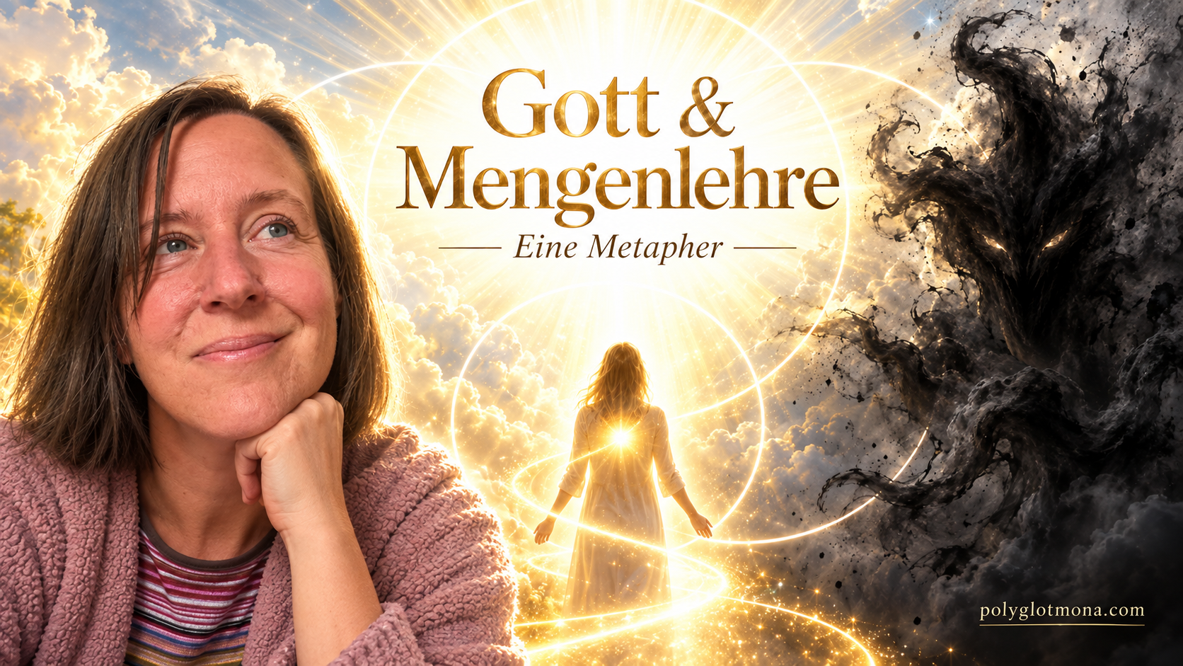 Gott, der Mensch und das Böse – eine Erklärung mit Mengenlehre