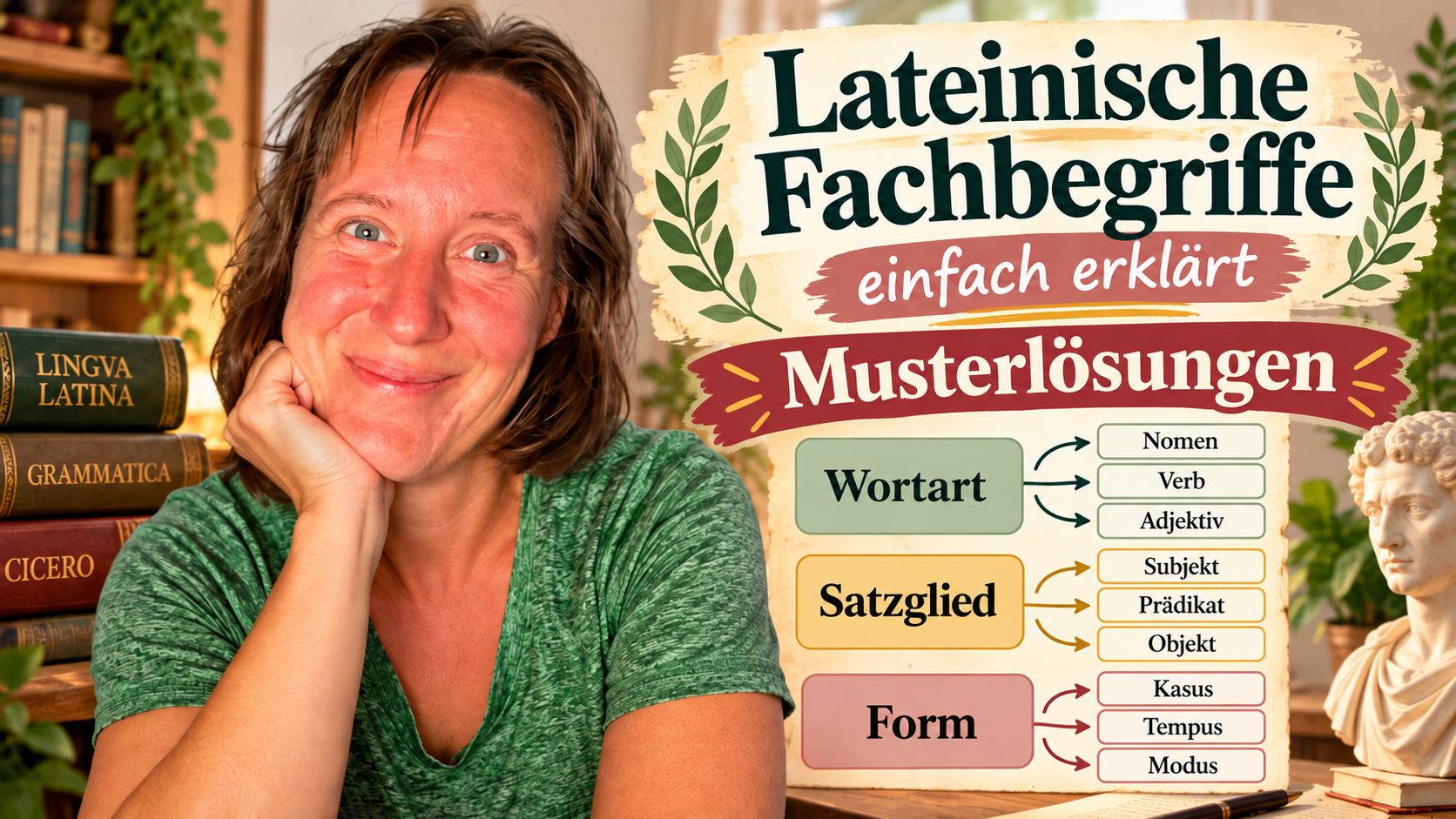 Geschützt: Musterlösungen: Lateinische Grammatik verstehen – Wortart, Satzglied und grammatische Form