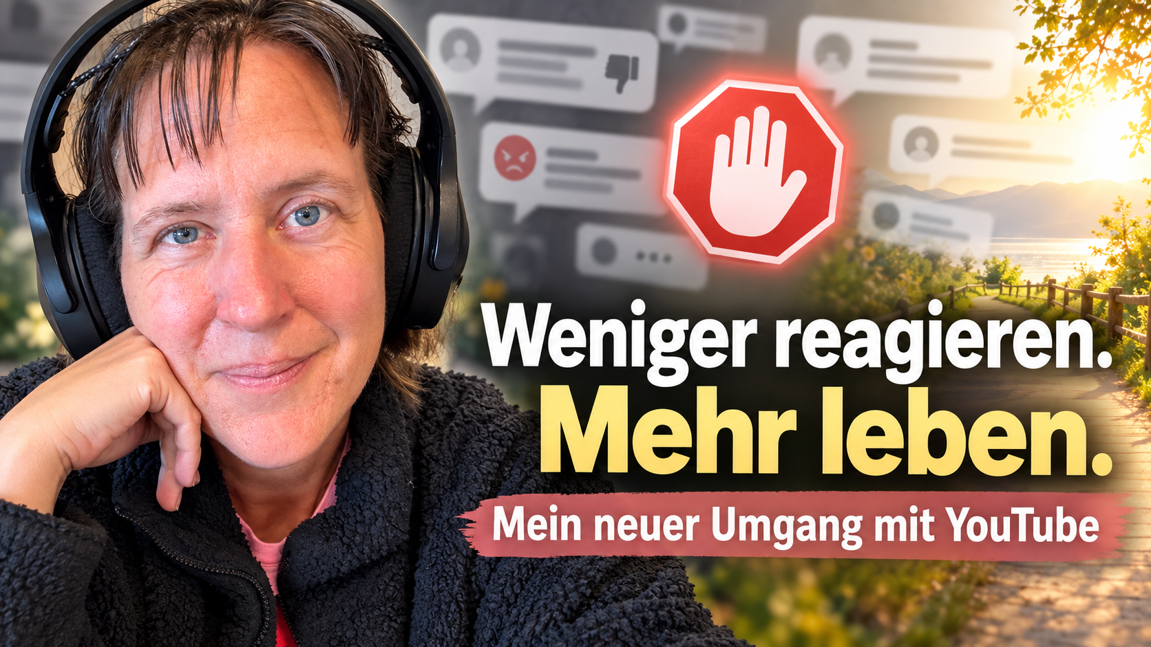 Wenn Öffentlichkeit verletzt – und wie ich Schritt für Schritt einen gesünderen Umgang mit YouTube finde