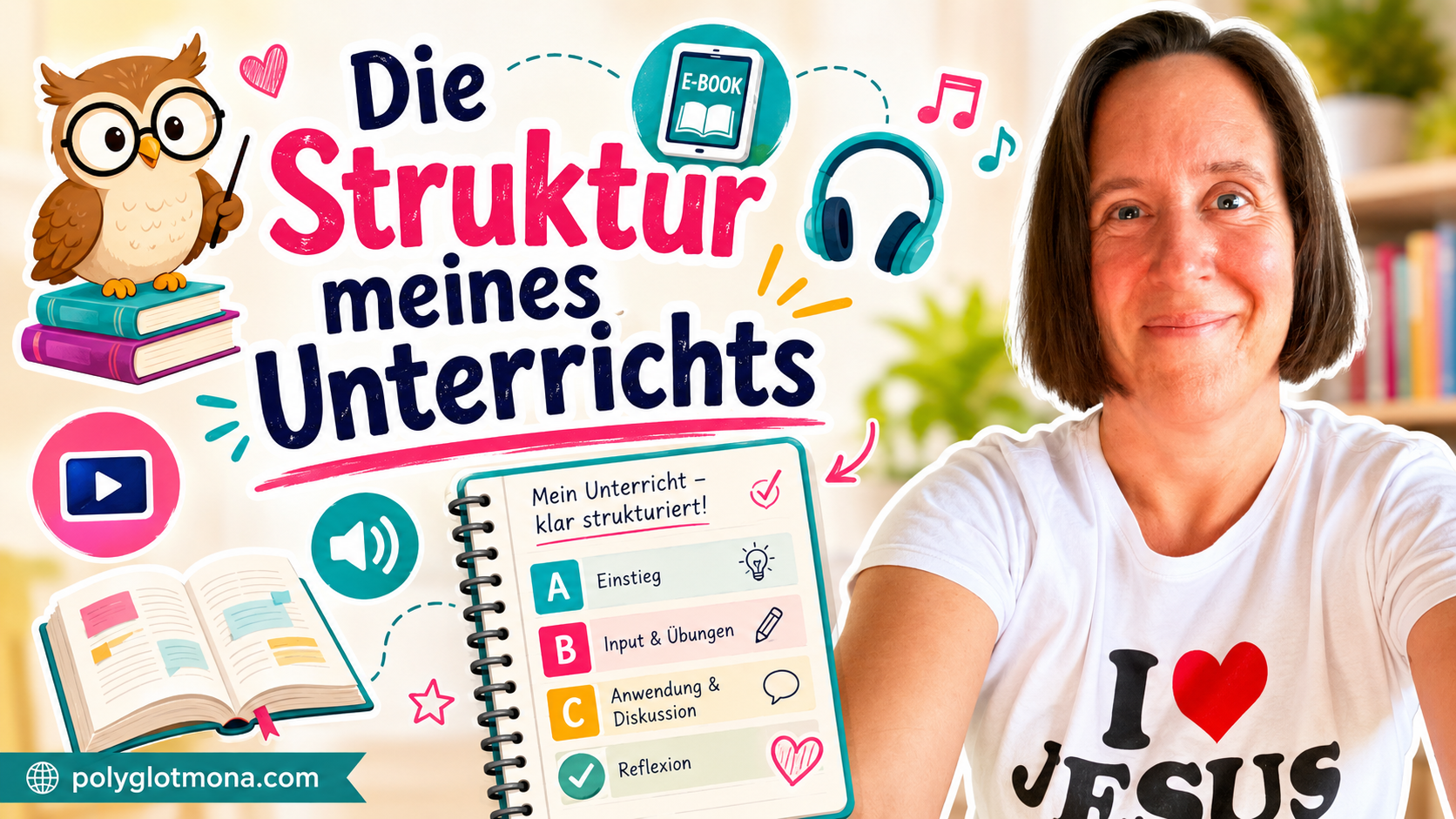 So läuft eine Deutschstunde bei mir ab – Aufbau, Ablauf und Struktur meines Deutschunterrichts
