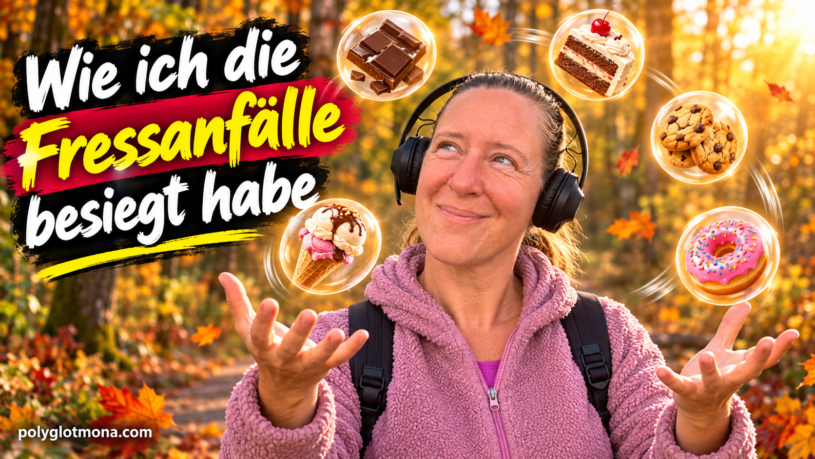 Keine Fressanfälle in der Fastenzeit – warum konnte ich plötzlich gesund essen?