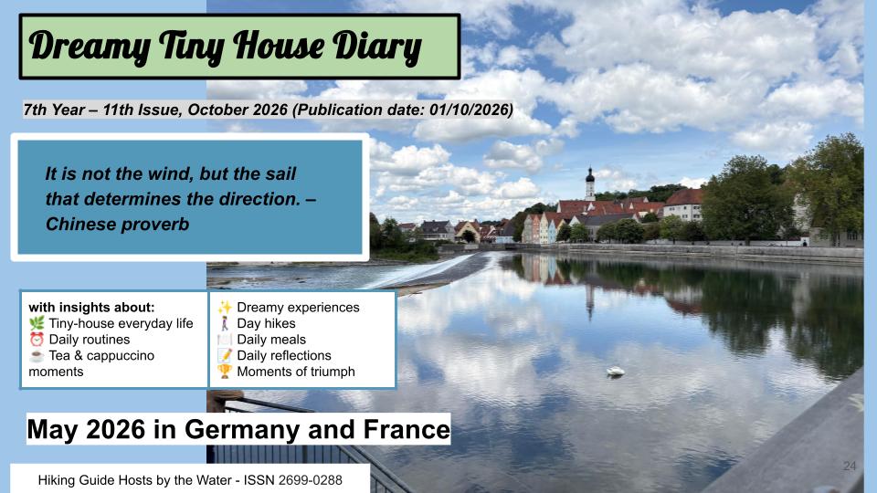 Dreamy Tiny House Diary – May 2026