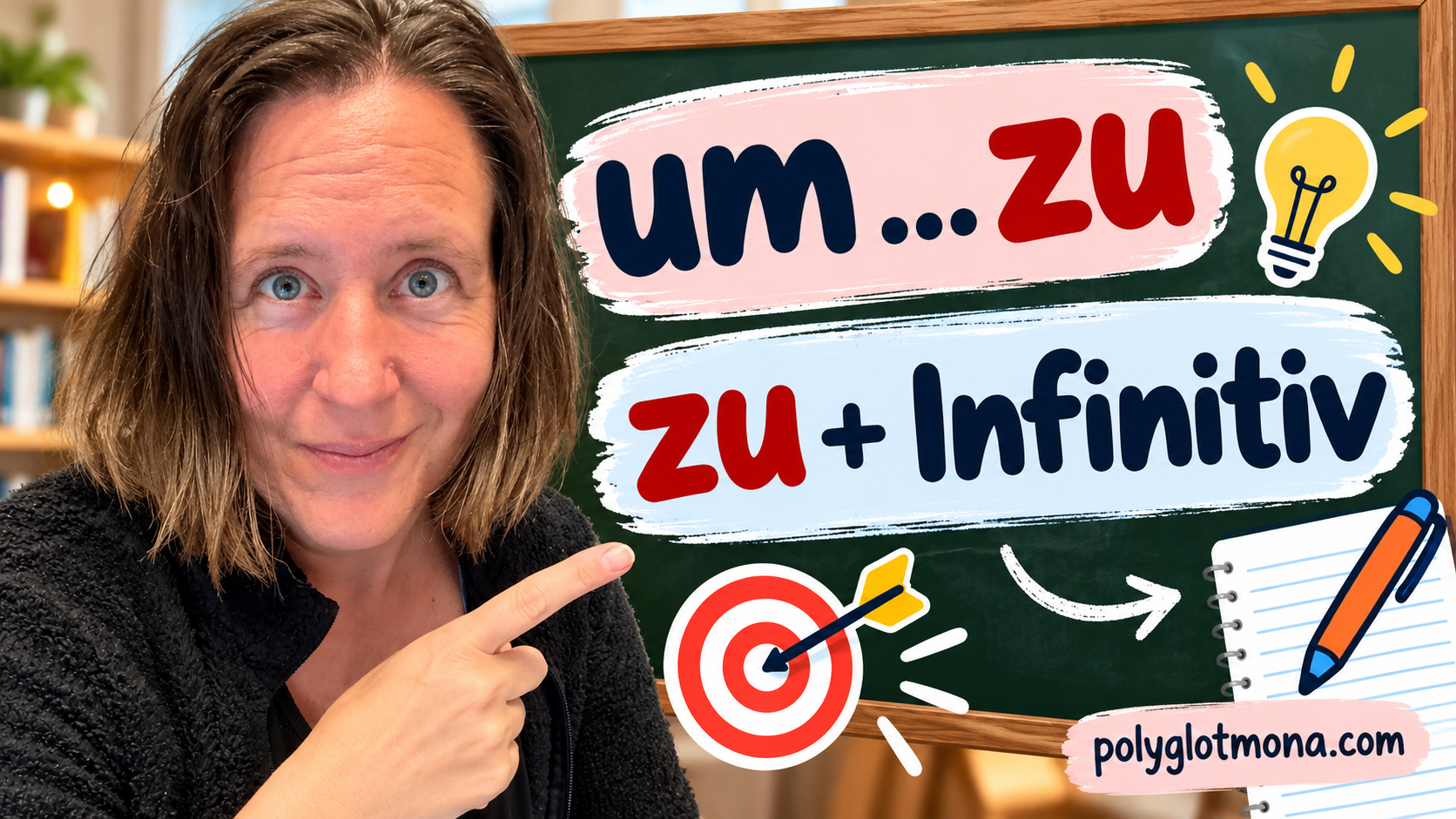 „um … zu“ und „zu + Infinitiv“ im Deutschen – einfach erklärt