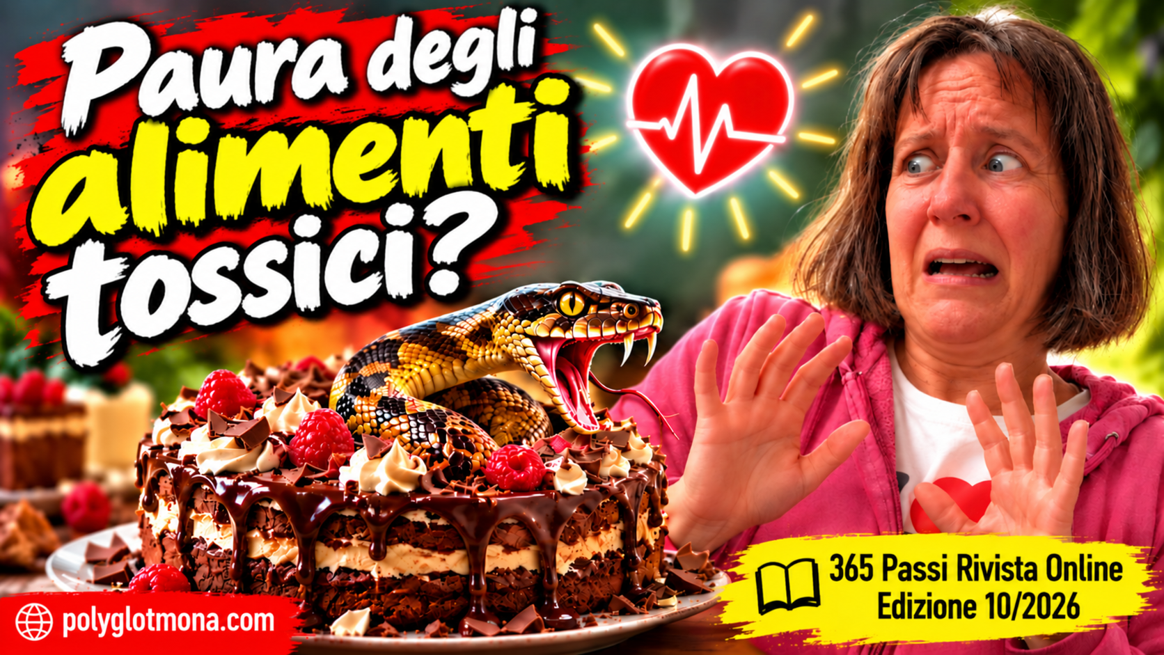 Perché dovresti avere paura dei “cibi tossici” – e perché la paura da sola non basta